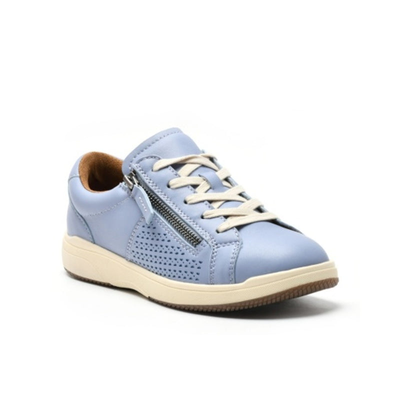 Earth - Womens Netta Lace-Up Shoe - Light Blue 450