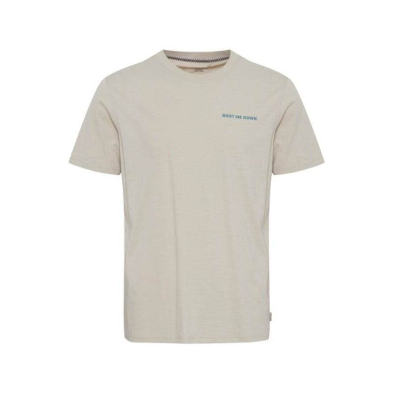 DK Company - Mens Front and Back Print Graphic Tee Shirt