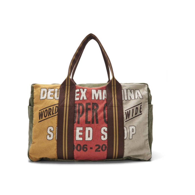 Deus Ex Machina - Mens Baja Canvas Duffle