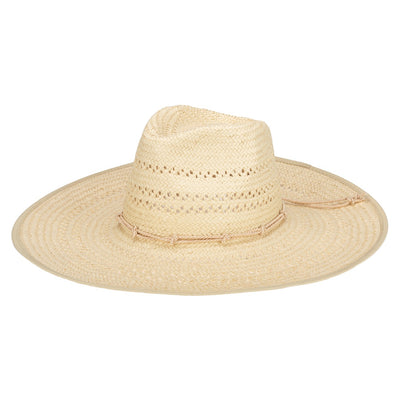 San Diego Hat Company - Nori Paper Weave Wide Birm Rancher [Pbl3218]