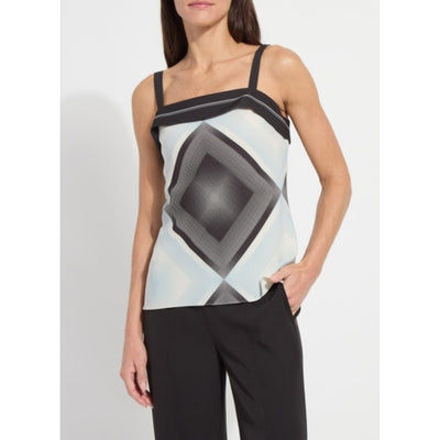 Lysse - Womens Ananda Printed Tank Top