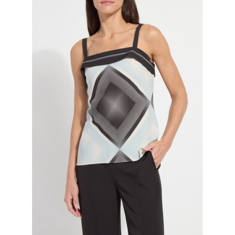 Lysse - Womens Ananda Printed Tank Top