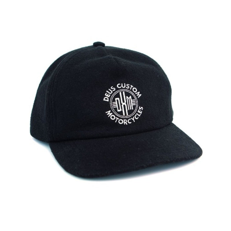 Deus Ex Machina - Mens Coop Felt Cap