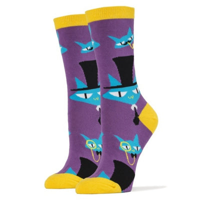 Oooh Yeah - Womens Crew Le Fancy Cats