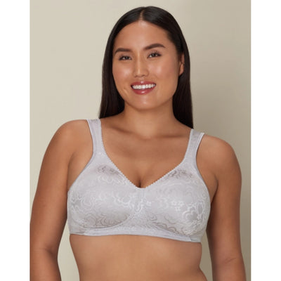 Hanes - Womens Playtex 18 Hour Ultimate Lift & Support Wireless Bra - Crystal Grey