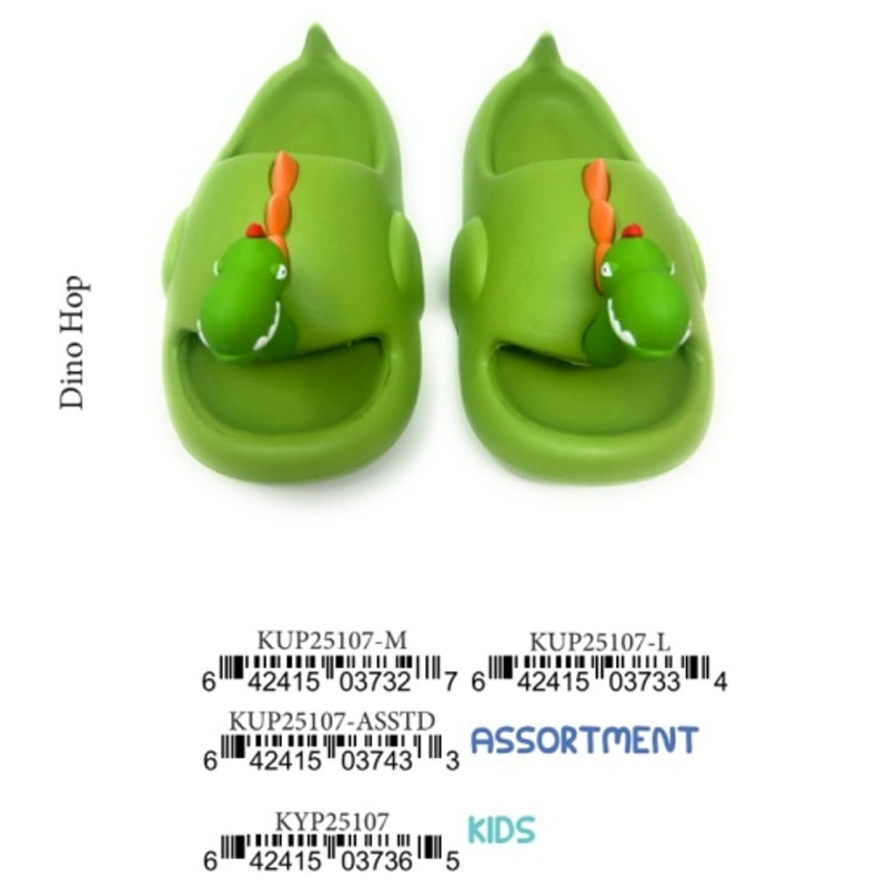 Oooh Yeah - Unisex Dino Hop Assort- Silly Slides- Unisex