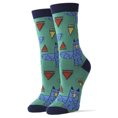 Oooh Yeah - Womens Crew Totem Owl