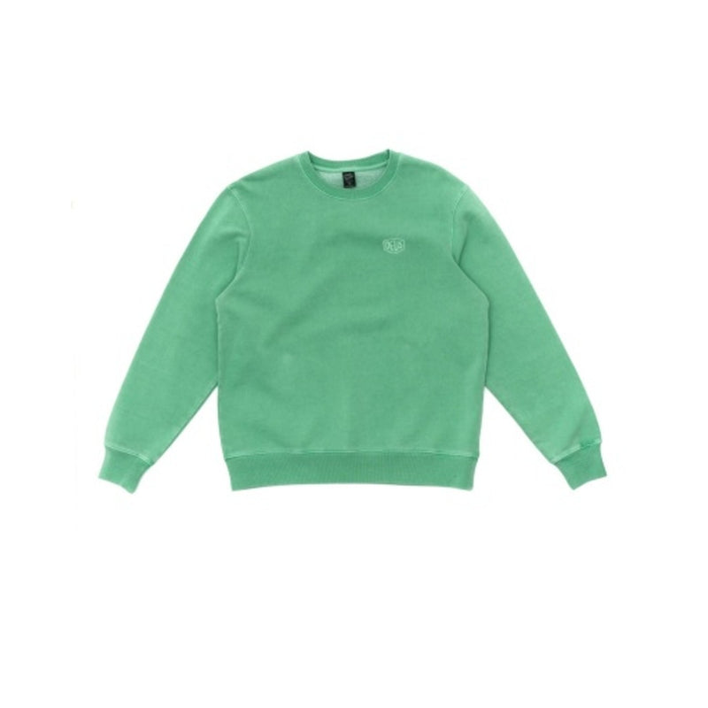 Deus Ex Machina - Mens Shield Garment Dyed Crew