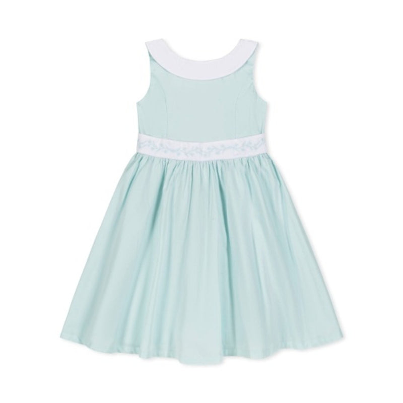 Hope & Henry - Girls Organic Sateen Party Dress