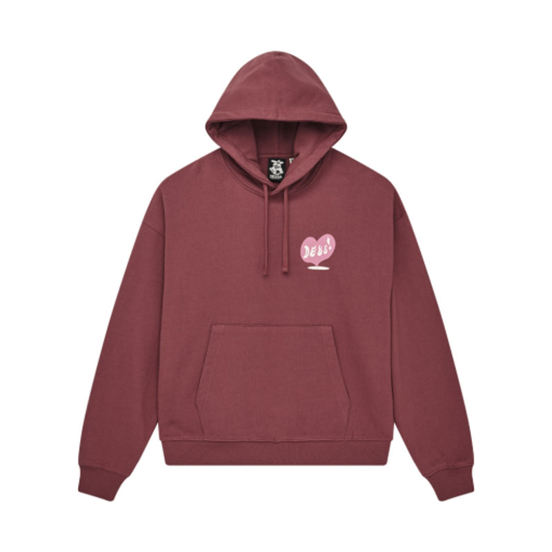 Deus Ex Machina - Mens Deep Cut Hoodie