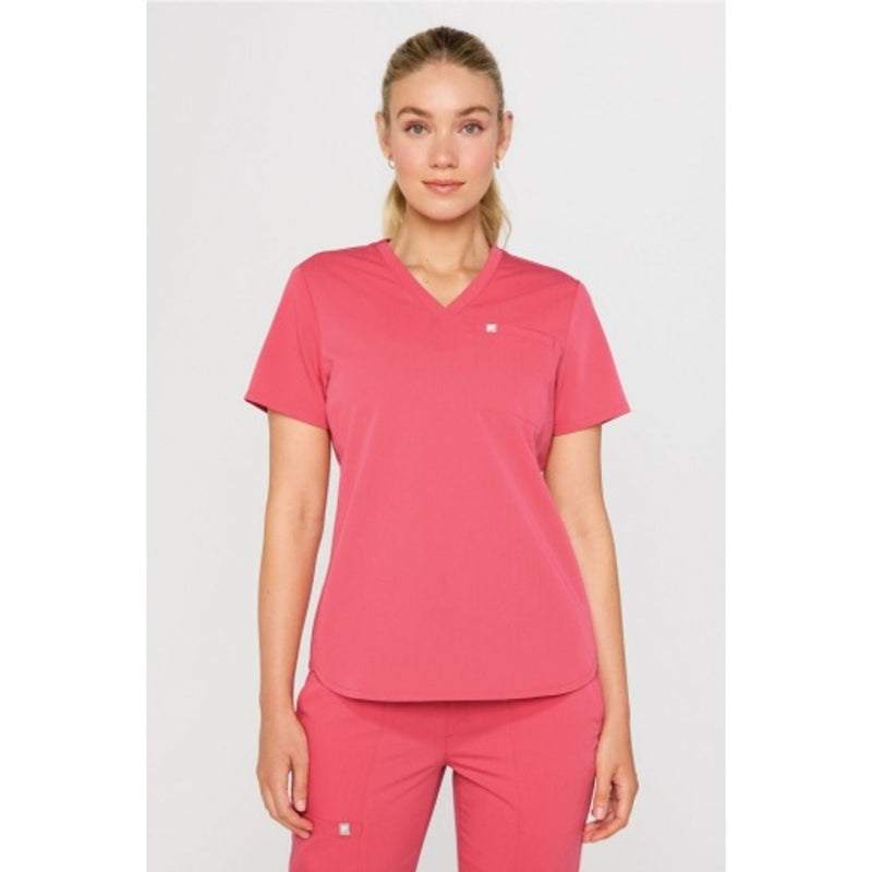 Fabletics - Womens Vital Scrub Top - Gelato