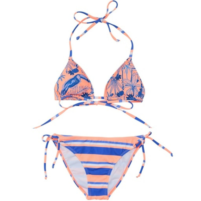 Snapper Rock - Girls Tropicana Vacay Sustainable Triangle Bikini