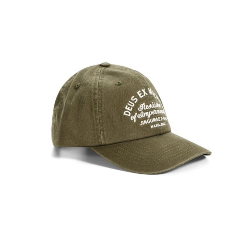 Deus Ex Machina - Mens Harajuku Sign Dad Cap