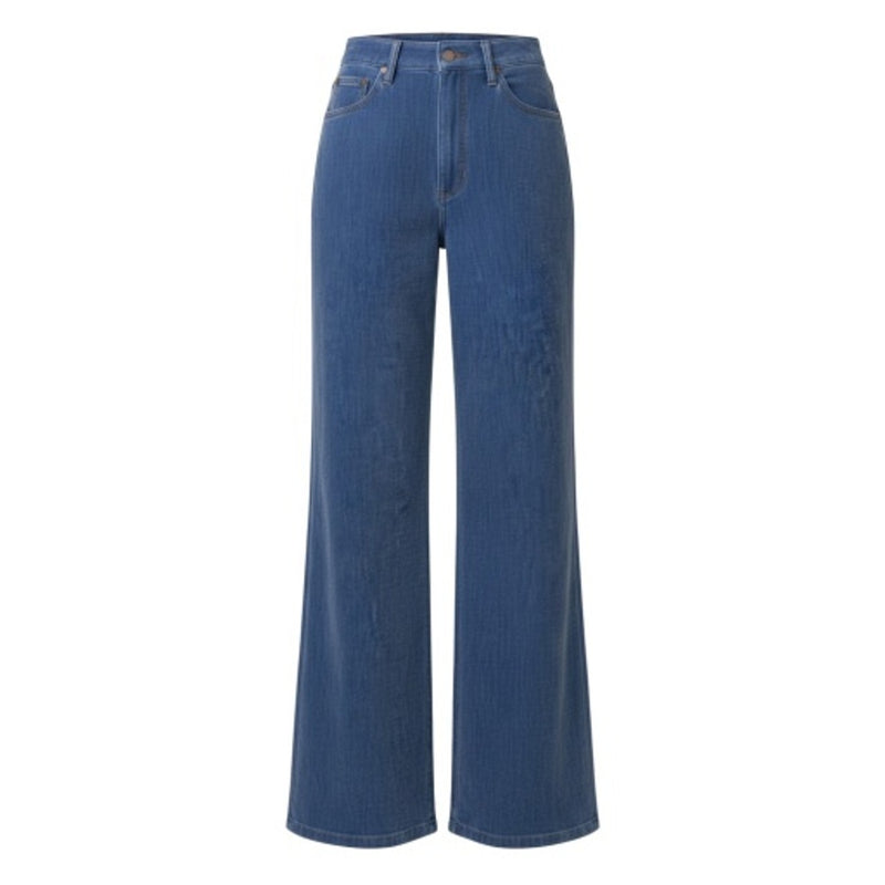 Liverpool Los Angeles - Womens Dreamer Hr Relaxed Wide Leg 30"
