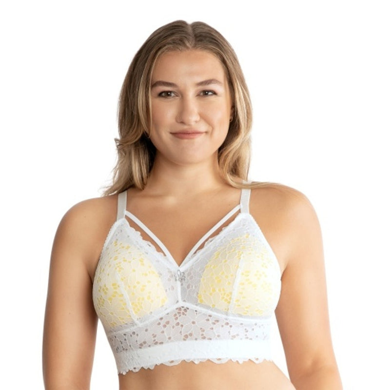 Parfait - Womens Mia Daisy Wire Free Lace Bralette