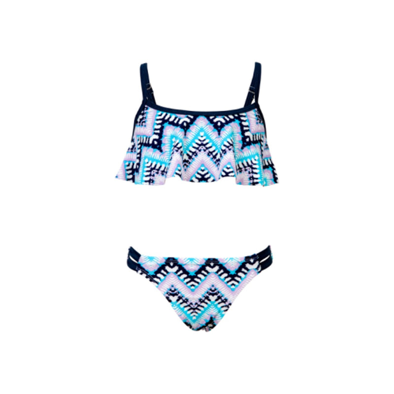 Snapper Rock - Girls Boho Flounce Bikini