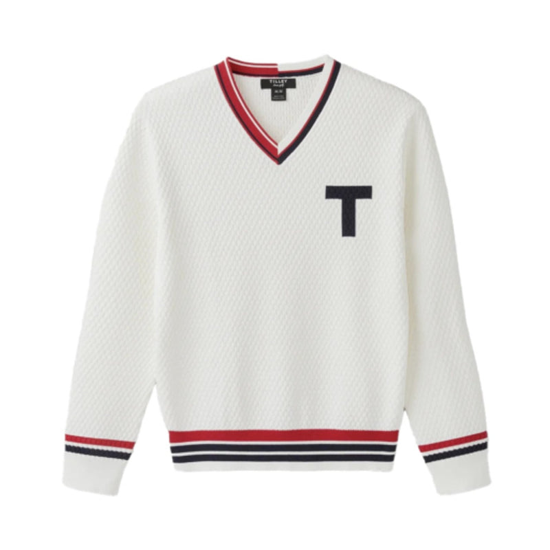 Tilley - Mens V-Neck Sweater