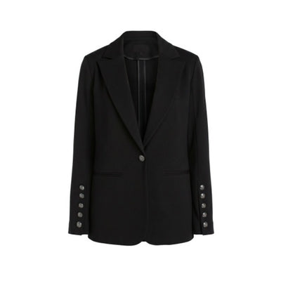 Liverpool Los Angeles - Womens Blazer with Button Sleeve