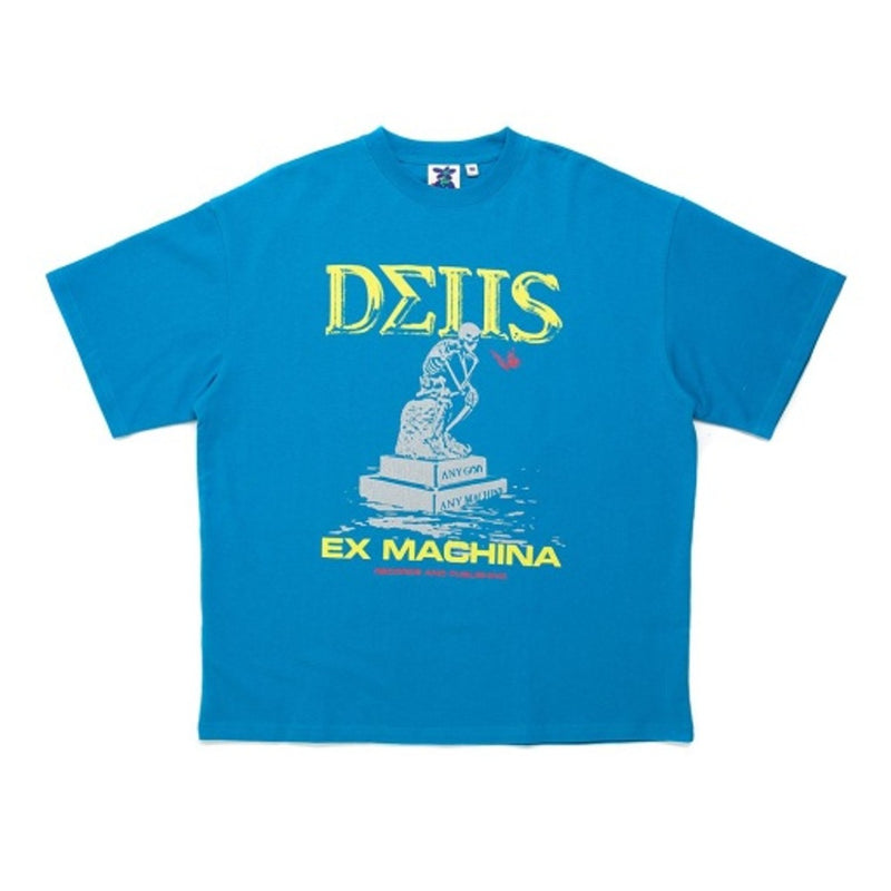 Deus Ex Machina - Mens Brain Power Tee
