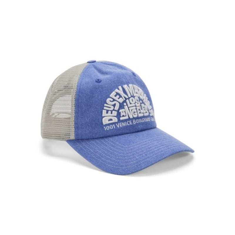 Deus Ex Machina - Mens Los Angeles Address Trucker
