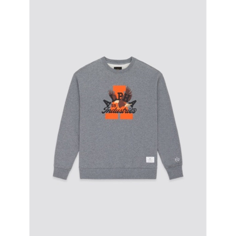 Alpha Industries - Mens Alpha Vintage Eagle Crewneck