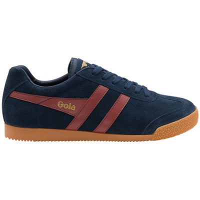 Gola - Mens Harrier Sneakers - Navy/Red/Ochre