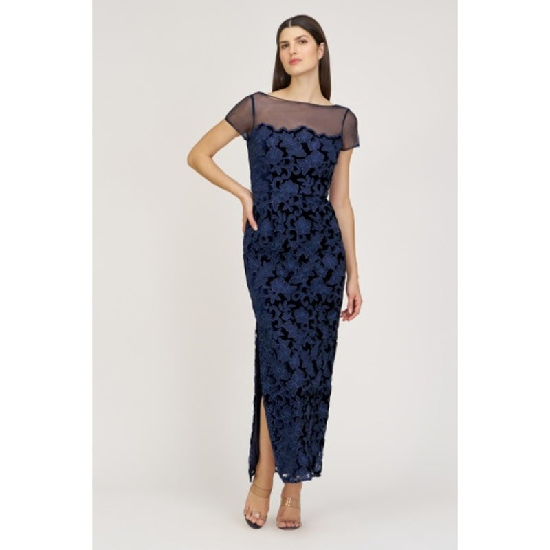 JS Collections - Womens Lizzy Ankle Gown