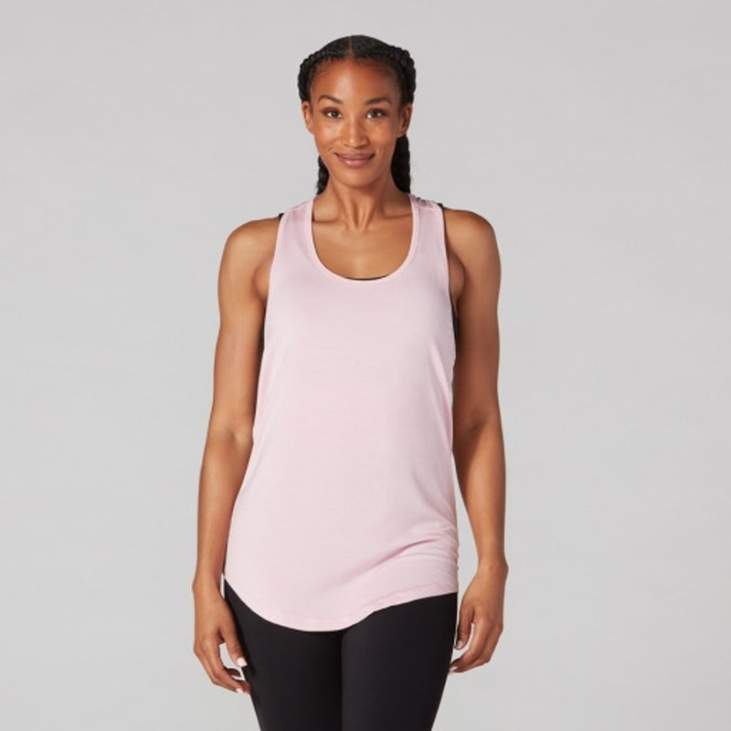 Thirty Three Threads - Unisex Twisted Racerback Tank Orchid