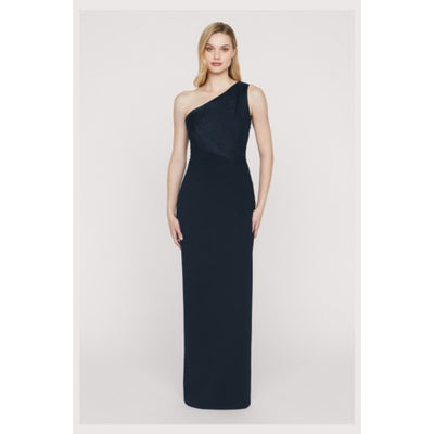 JS Collections - Womens Ingrid Mixed Media Gown
