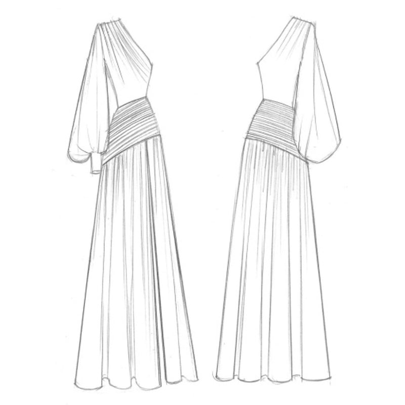 Badgley Mischka - Womens One Shlder