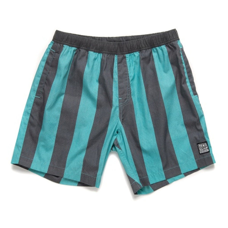 Deus Ex Machina - Mens Sandbar Vertigo Stripe Boardshort (Mesh)