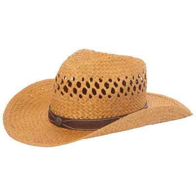 San Diego Hat Company - Paper Pinch Crown Fedora