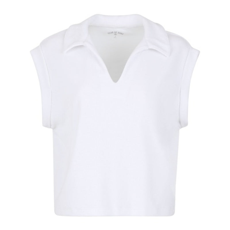 Year of Ours - Womens the Montego Terry Polo