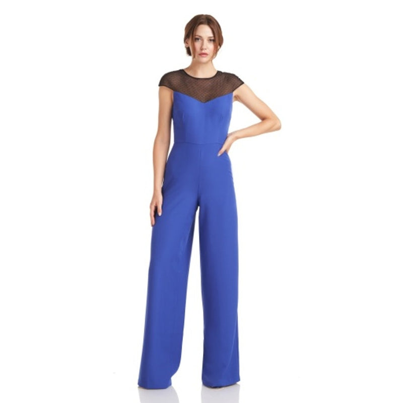 JS Collections - Womens Georgia Illusion Jumpsuit