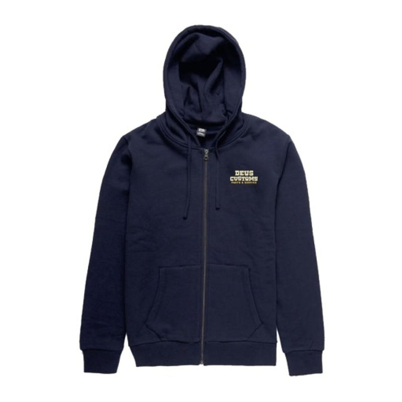 Deus Ex Machina - Mens Automatica Zip Hoodie