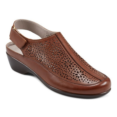 Easy Spirit - Womens Dawn Slip-On Shoe - Medium Brown 214
