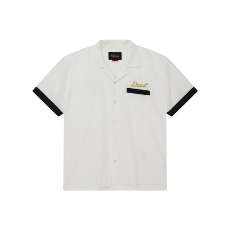 Deus Ex Machina - Mens Hisssterical Bowling Shirt