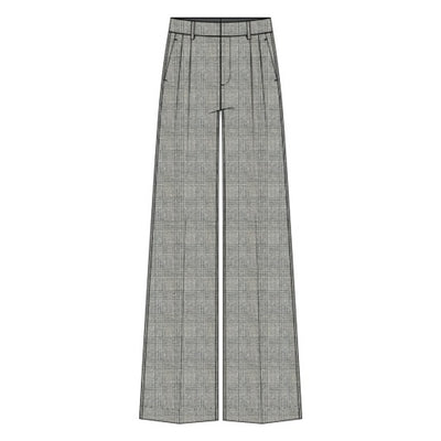 Liverpool Los Angeles - Womens Brooke Hr Wide Leg Trouser 31" Ins