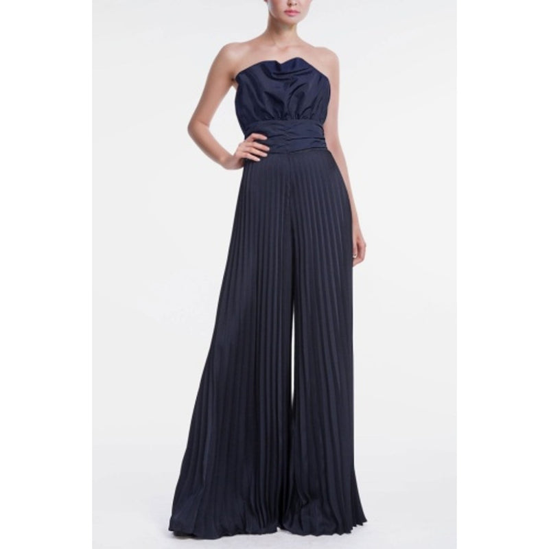 Badgley Mischka - Womens Pltd Jump Suit