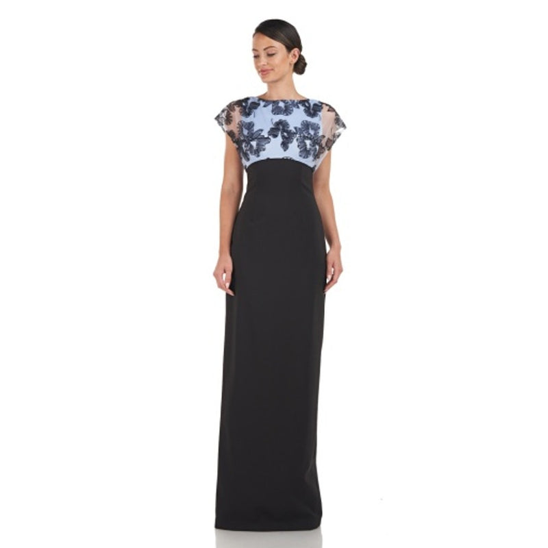 JS Collections - Womens Ophelia Column Gown