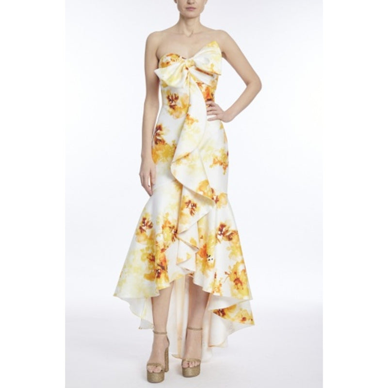 Badgley Mischka - Womens Hilo Cf Bow Flounce