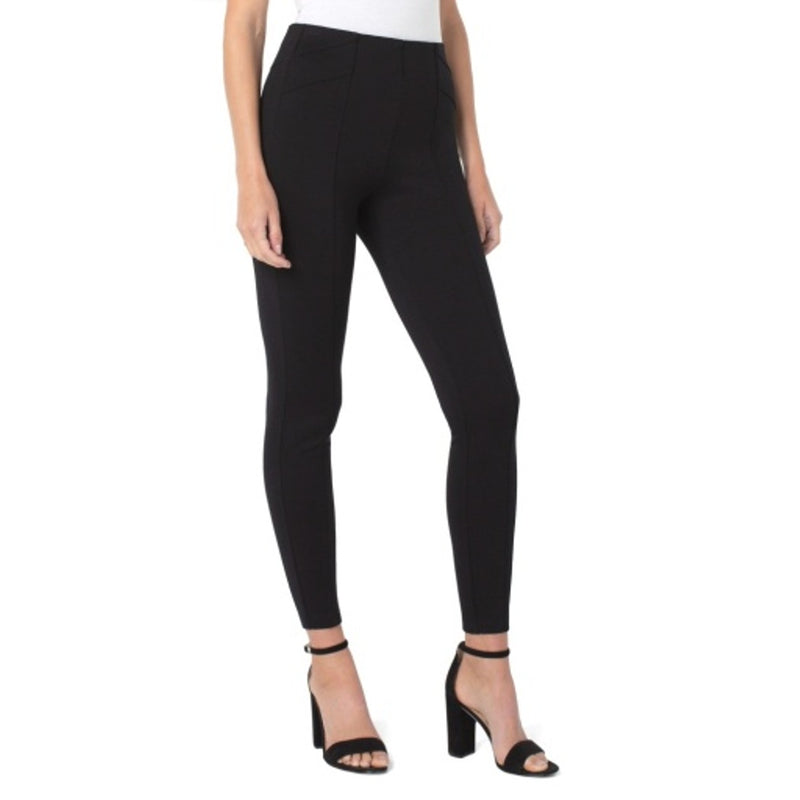 Liverpool Los Angeles - Womens Reese Seamed Pull-on Legging 28in Ins