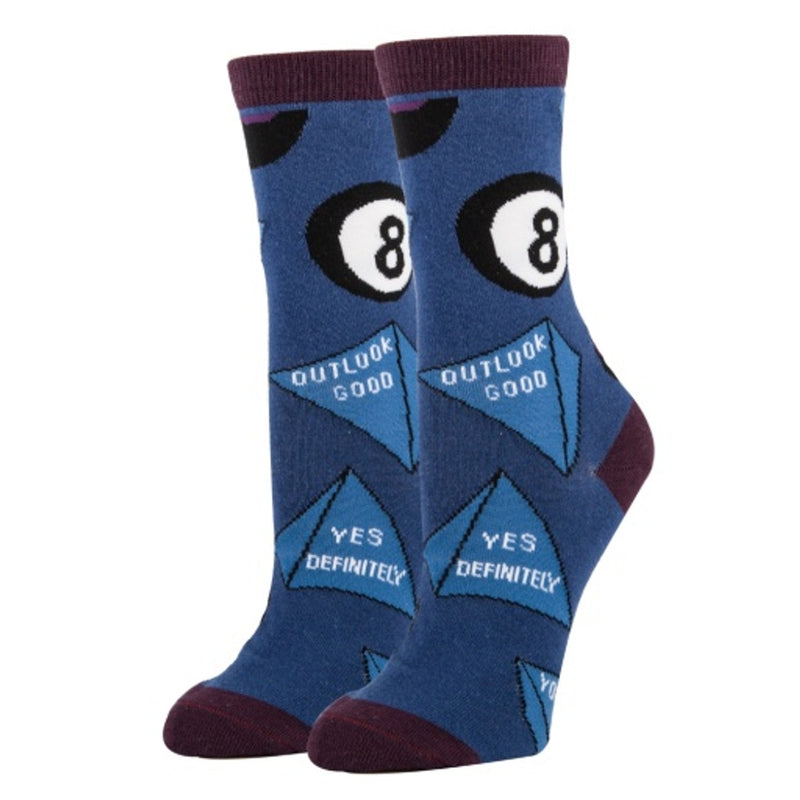 Oooh Yeah - Womens Crew Socks-Ask Me