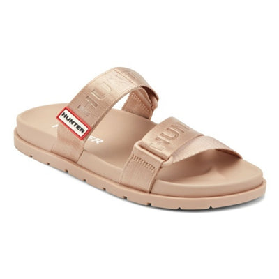 Hunter - Womens Rylee Casual Slip-on Dual Strap Sandal