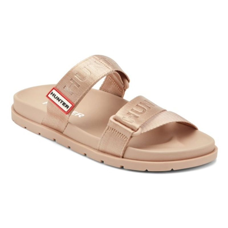 Hunter - Womens Rylee Casual Slip-on Dual Strap Sandal