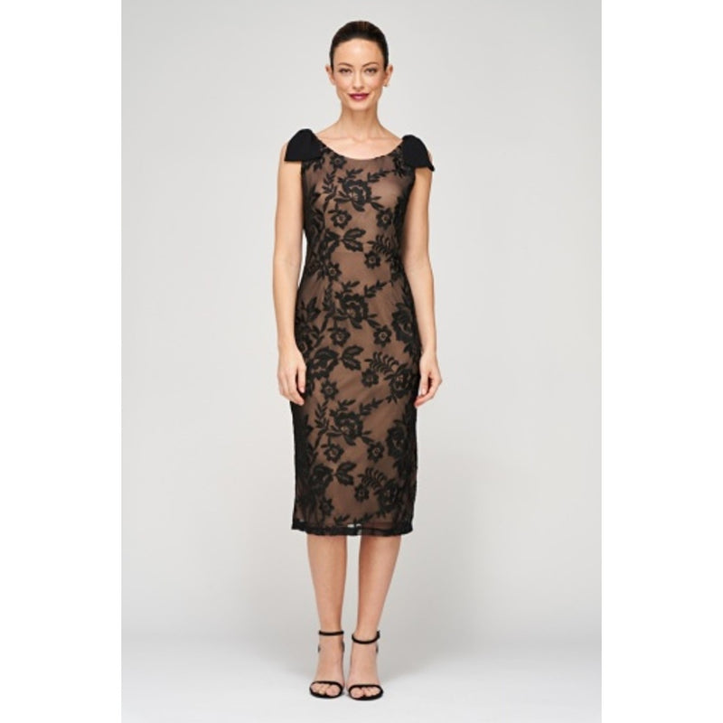JS Collections - Womens Kira Midi Dress