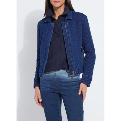 Lysse - Womens Elora Quilted Jersey Jacket