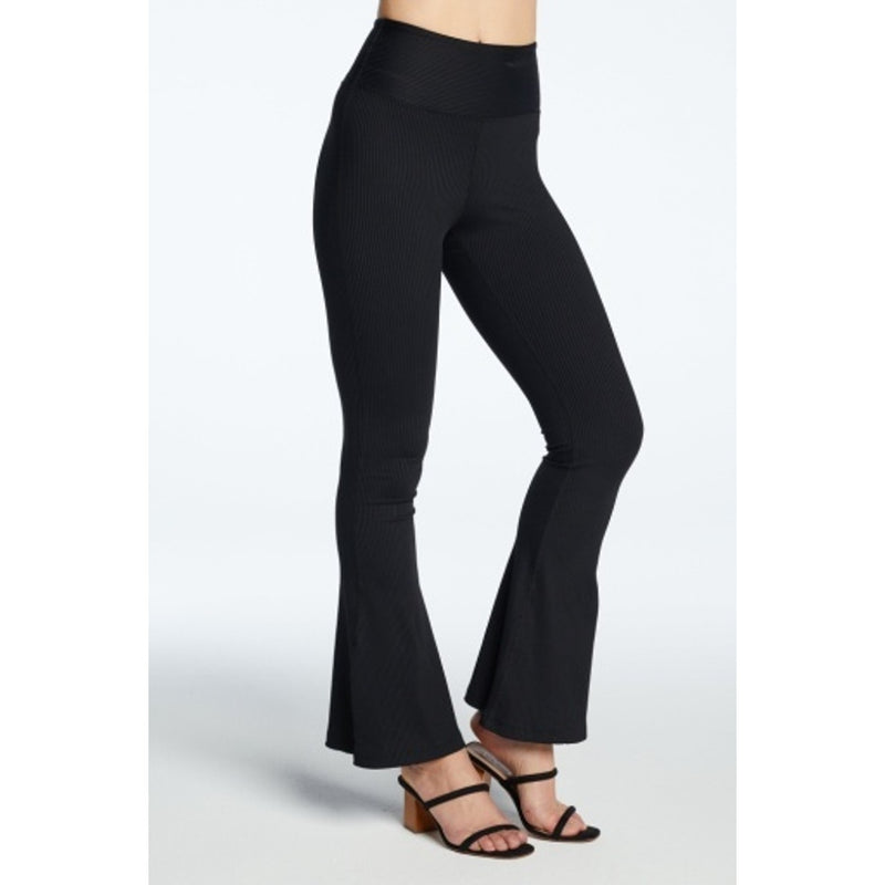 Year of Ours - Womens Ribbed Flare Legging