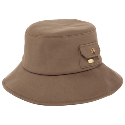 San Diego Hat Company - Trina Turk Sammy Bucket Khaki
