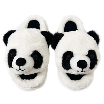 Oooh Yeah - Womens Pandasmiles Women's Slide on Slippers